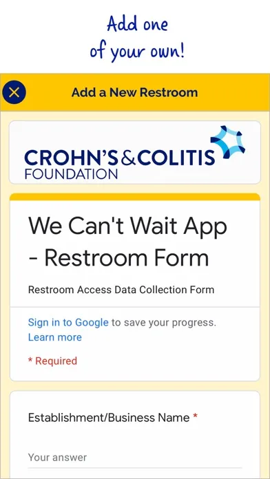 We Can't Wait应用截图
